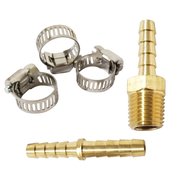 Interstate Pneumatics Hose Repair Kit For 1/4 Inch Hose Replaces Hitachi 115162 H4RK